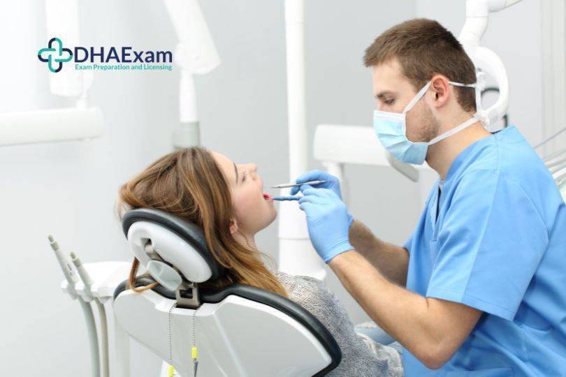 Dha Dental Assistant Exam Mcqs