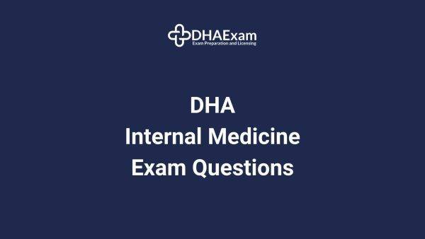DHA Internal Medicine Exam Questions