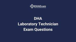 Dha Medical Laboratory Exam Questions