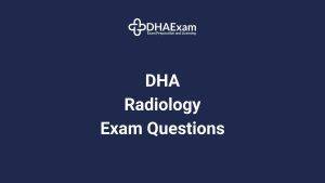 Dha Radiology Exam Questions