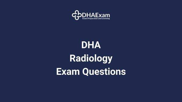 Dha Radiology Exam Mcqs