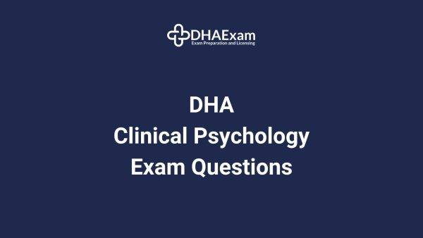 Dha Clinical Psychology Exam Dha Clinical Psychology Exam