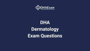 Dha Dermatology Exam Mcqs