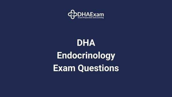 DHA Endocrinology Exam MCQs