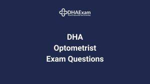 Dha Optometry Exam