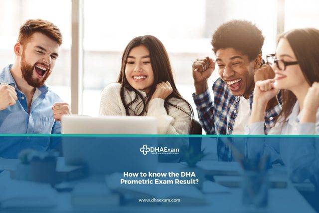 How to know the DHA Prometric Exam Result