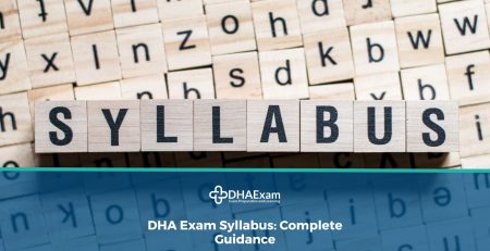 DHA Exam Syllabus Complete Guidance