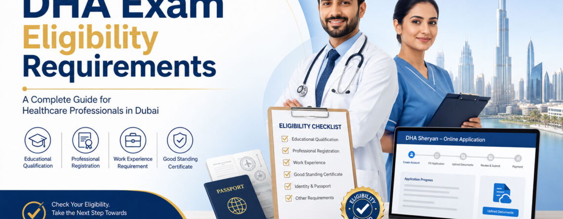 DHA Exam Eligibility Requirements for Dubai License