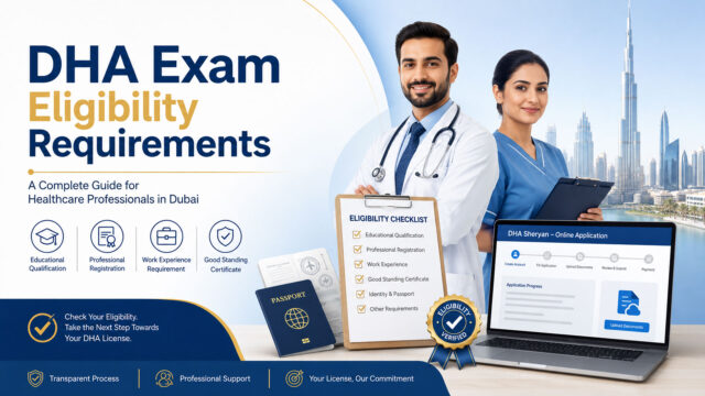 DHA Exam Eligibility Requirements for Dubai License