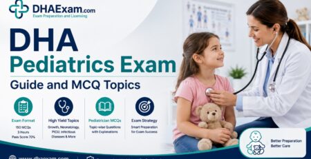 DHA Pediatrics Exam Guide and MCQ Topics
