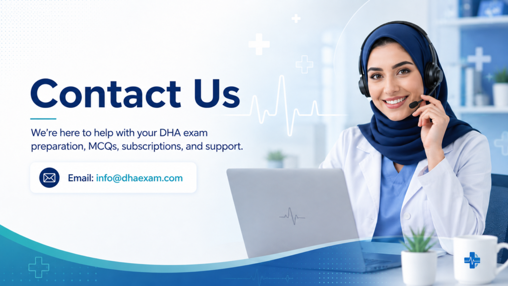 Dha Exam Contact Us