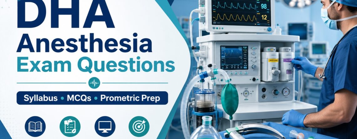 DHA Anesthesia Exam