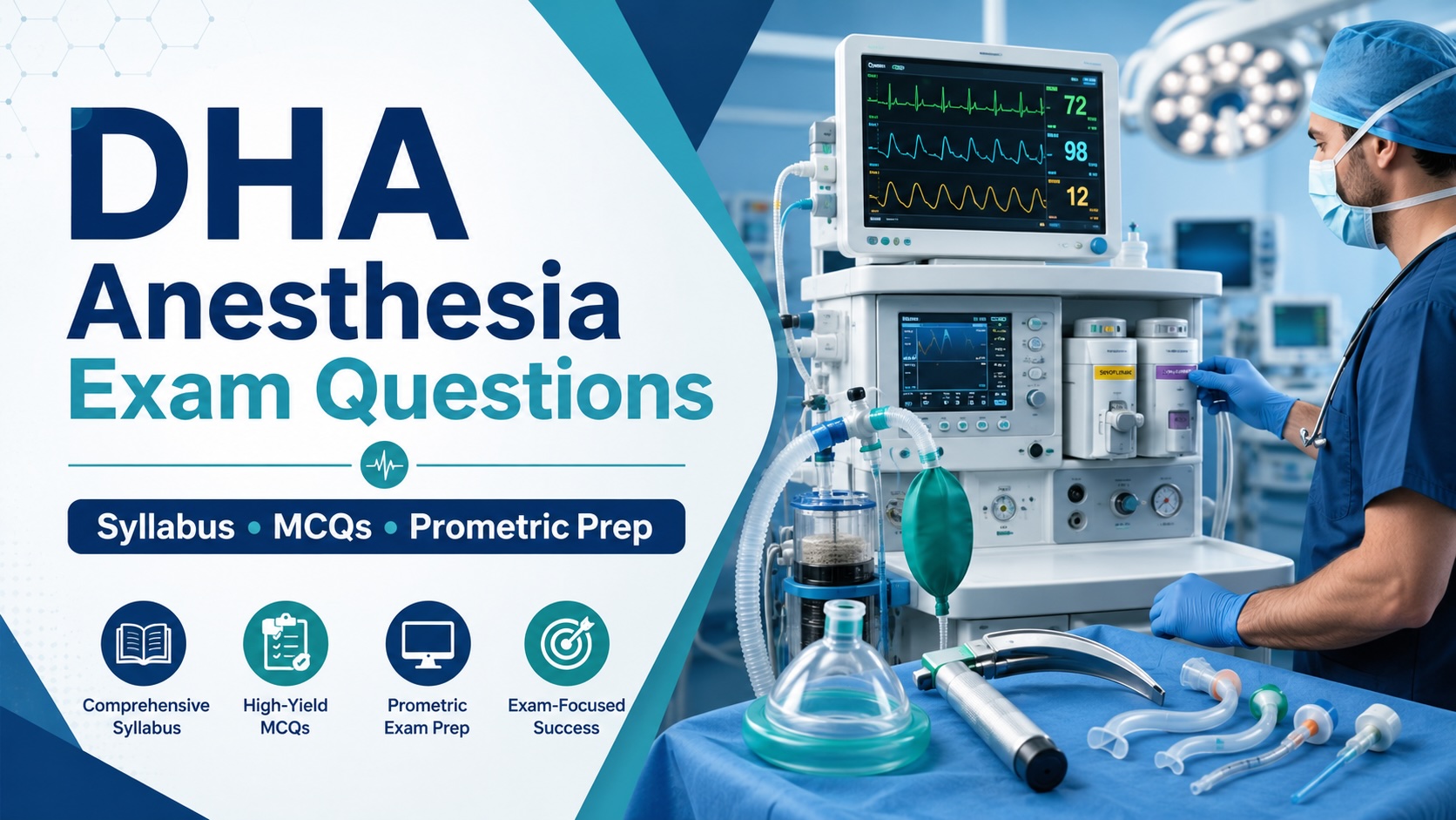 DHA Anesthesia Exam