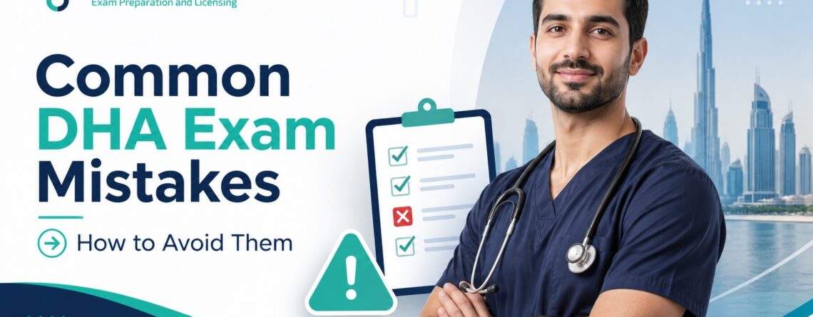 DHA Exam Mistakes: Common Errors and How to Avoid Them