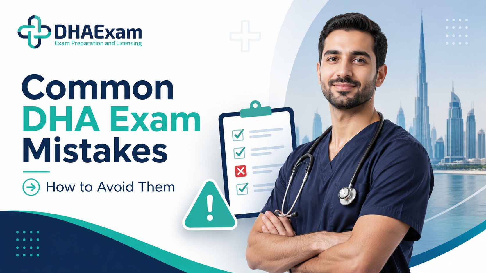 DHA Exam Mistakes: Common Errors and How to Avoid Them