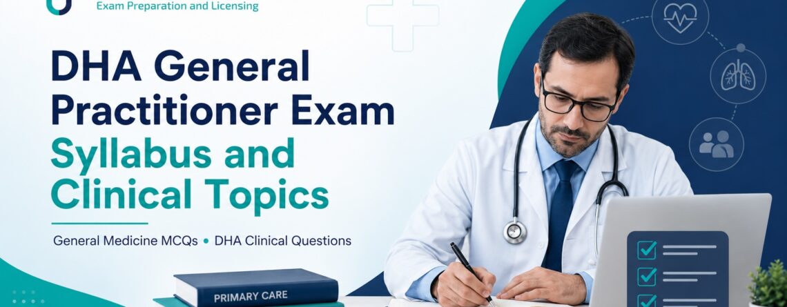 dha-general-practitioner-exam-syllabus-clinical-topics