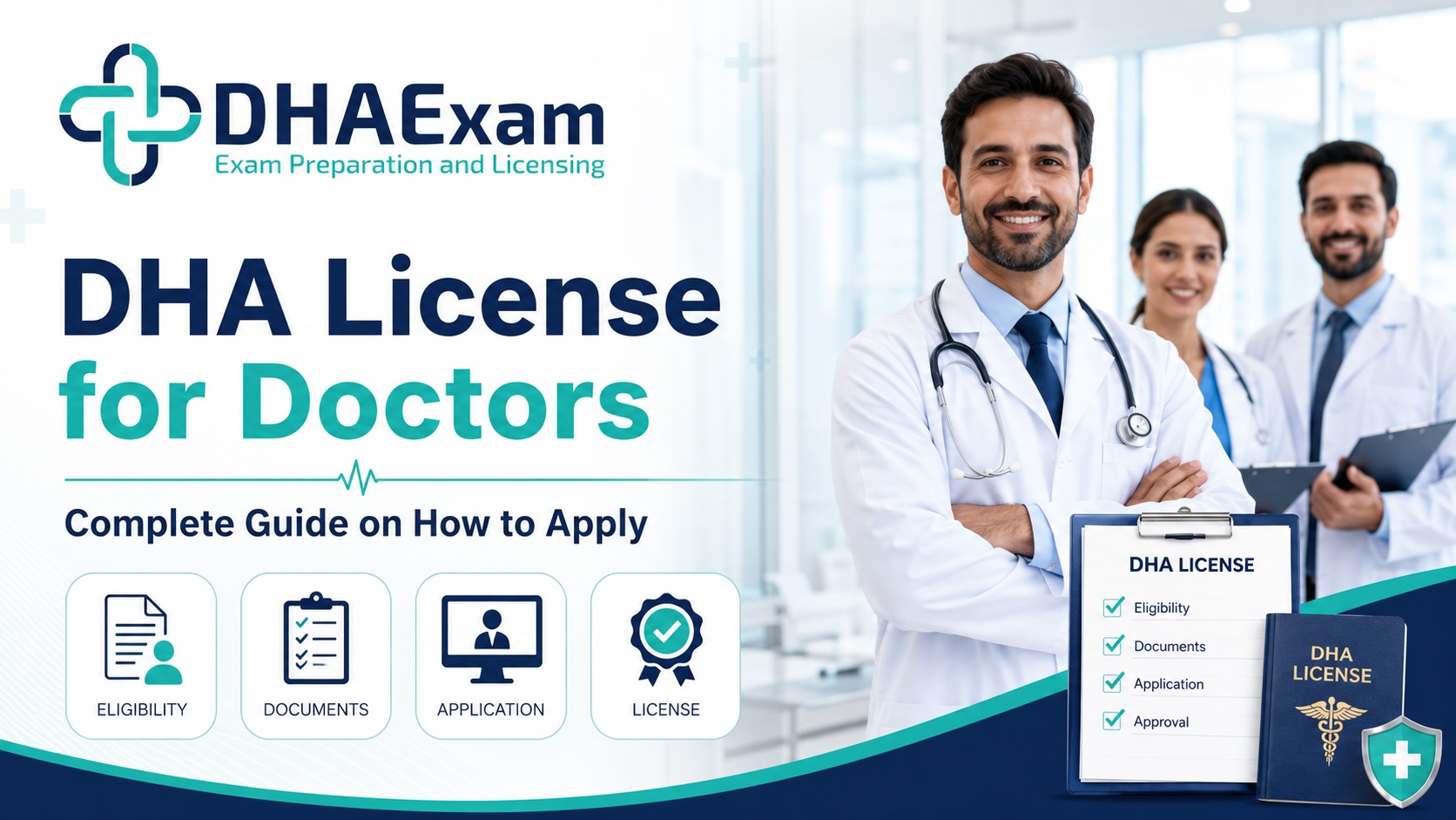 dha license for doctors complete guide