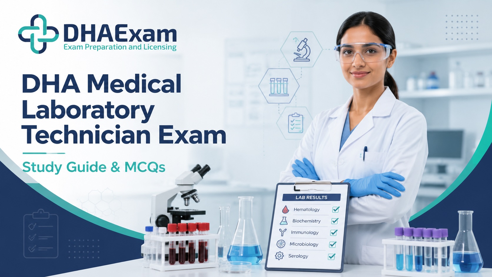 DHA Medical Laboratory Technician Exam Guide