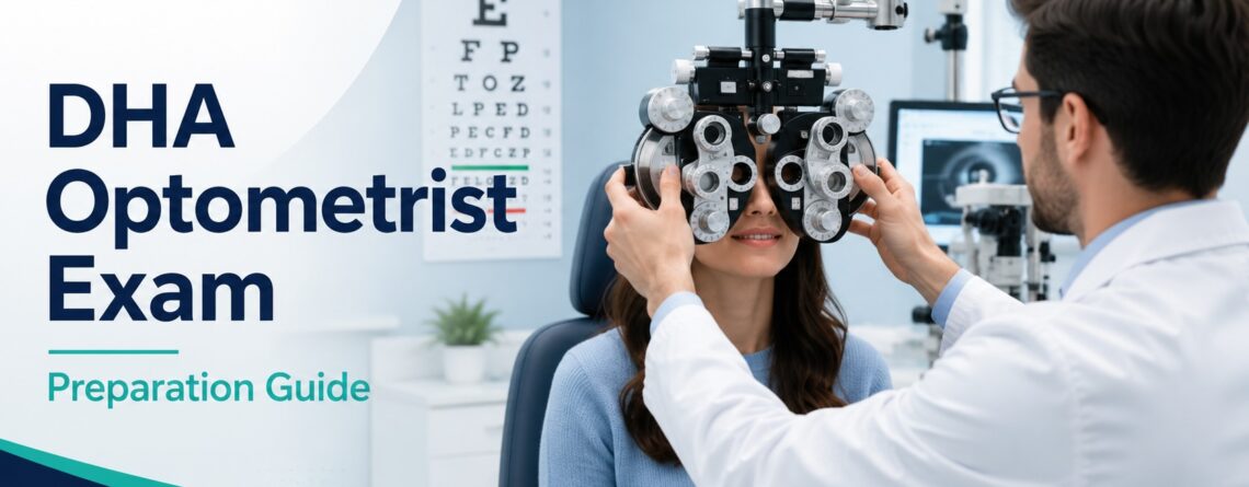 DHA Optometrist Exam Preparation Guide