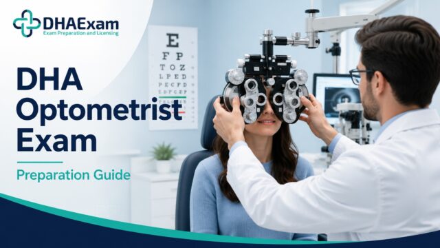 DHA Optometrist Exam Preparation Guide