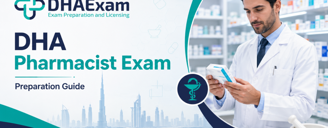 DHA Pharmacist Exam Preparation Guide for Dubai License