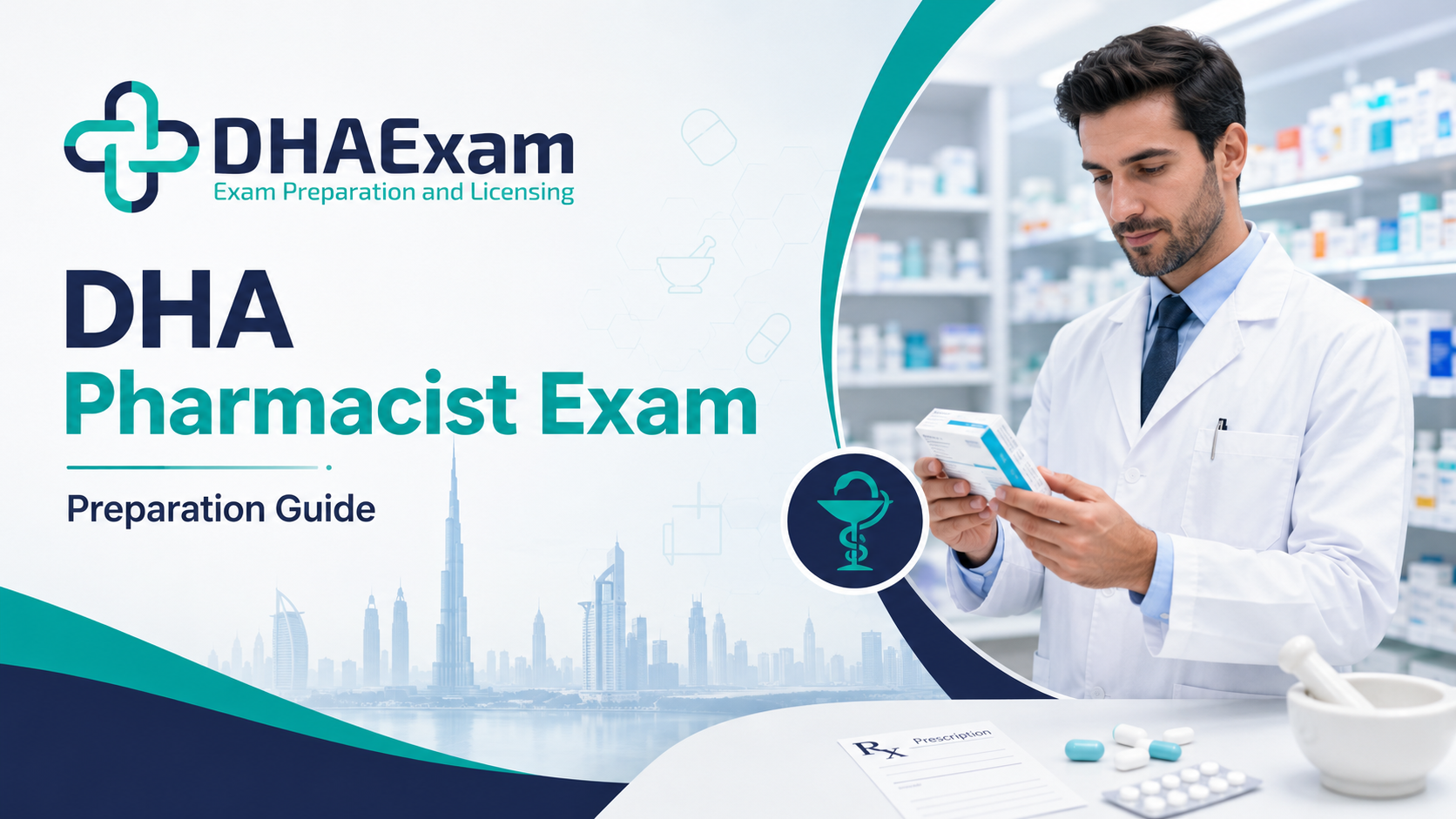 DHA Pharmacist Exam Preparation Guide for Dubai License