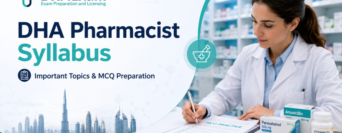 DHA Pharmacist Syllabus