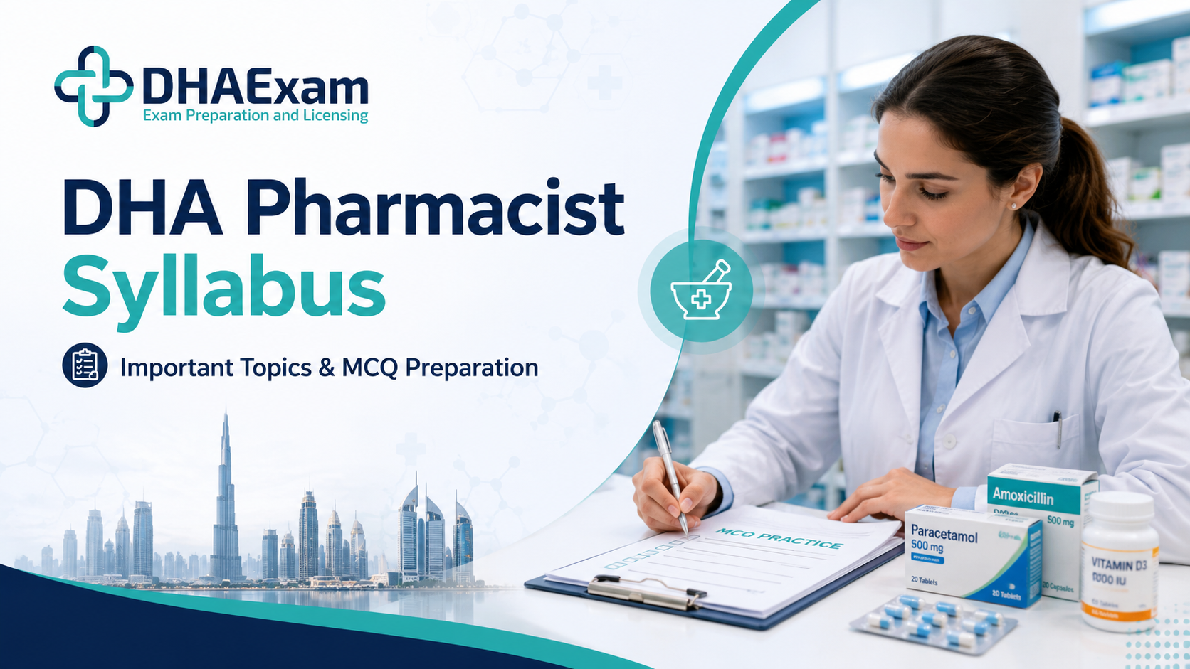 DHA Pharmacist Syllabus