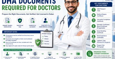 Dha-Documents-Required-For-Doctors