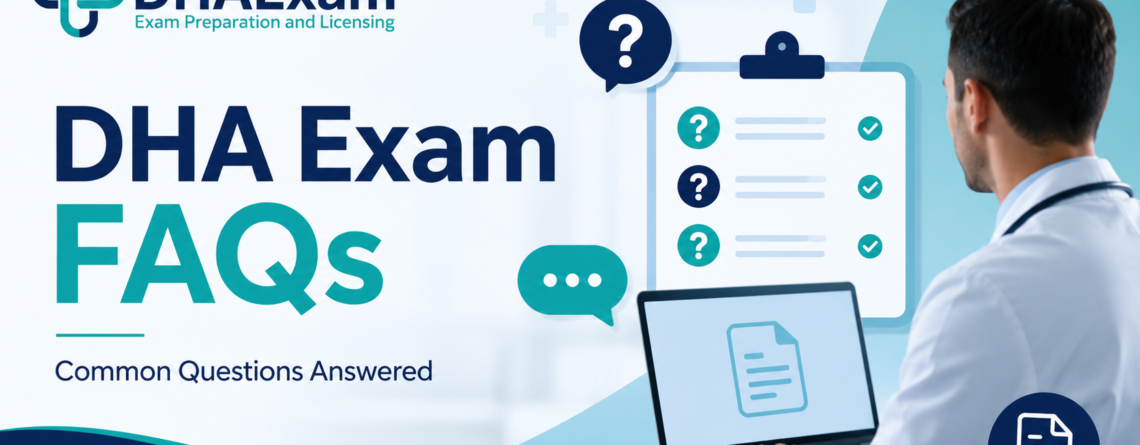 DHA Exam FAQs for Healthcare Professionals