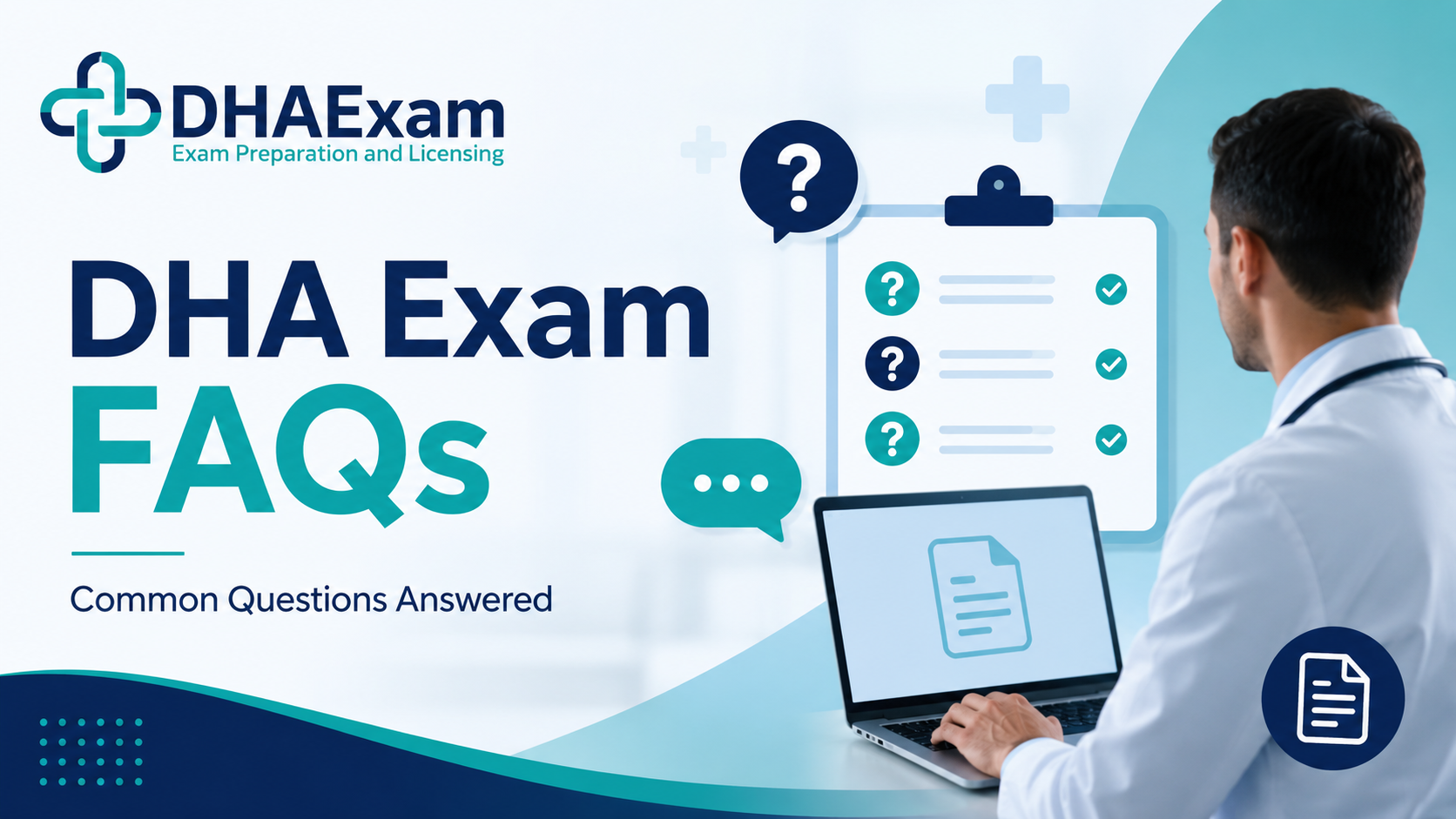 DHA Exam FAQs for Healthcare Professionals