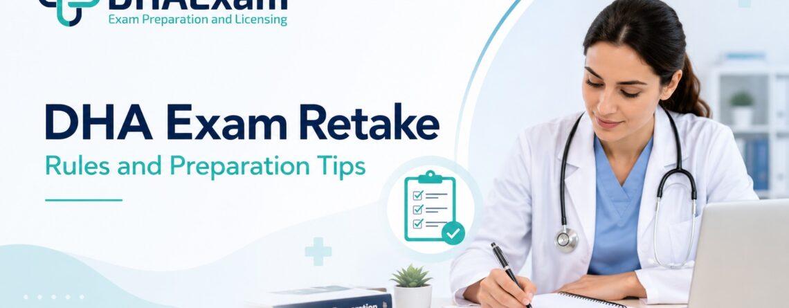 dha exam retake rules preparation tips