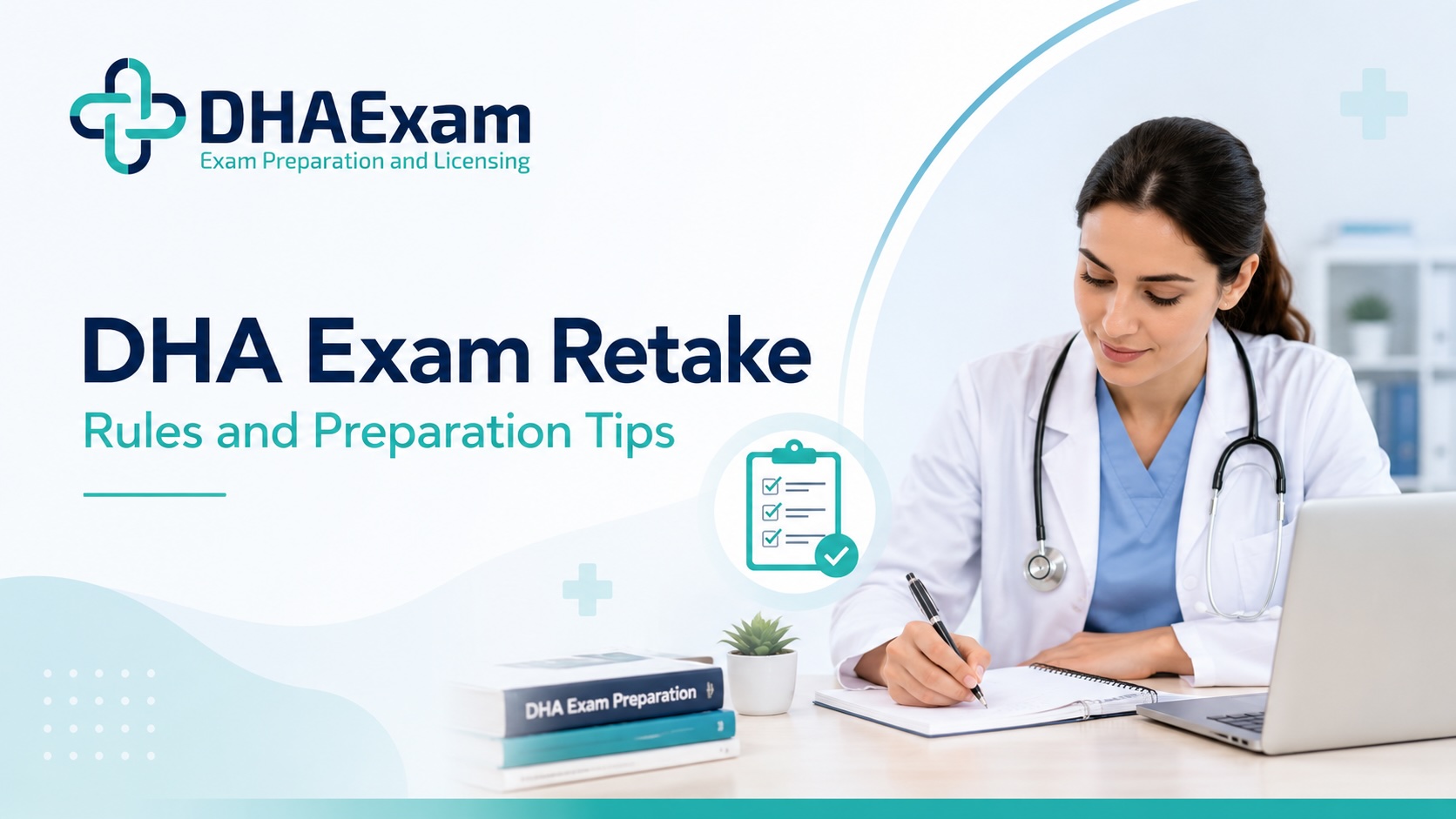 dha exam retake rules preparation tips