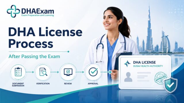 dha-license-process-after-passing-exam