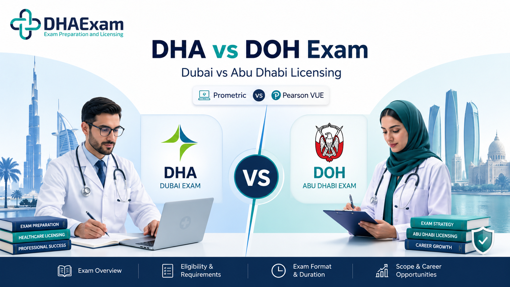 dha-vs-doh-exam-comparison