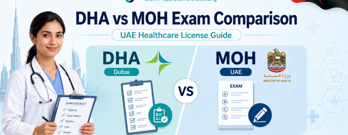 dha-vs-moh-exam-comparison