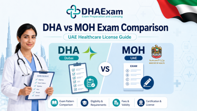 dha-vs-moh-exam-comparison