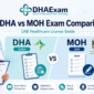dha-vs-moh-exam-comparison
