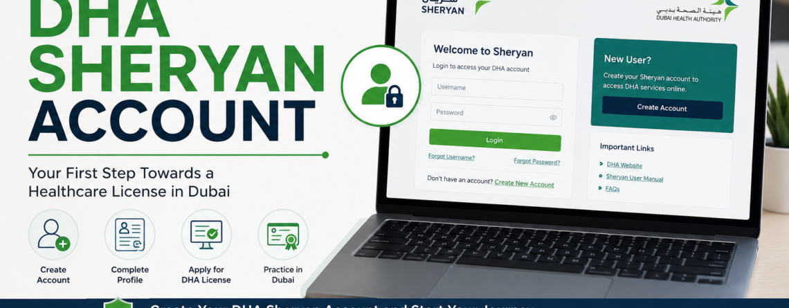 how-to-create-dha-sheryan-account