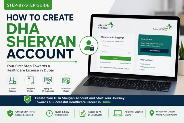 how-to-create-dha-sheryan-account